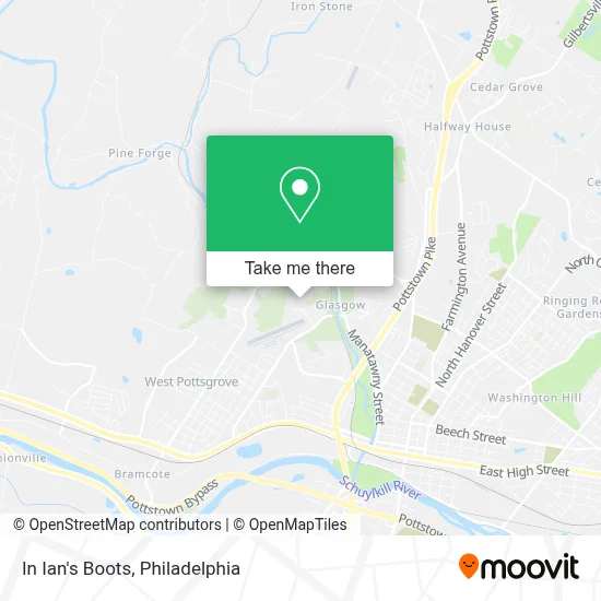 In Ian's Boots map