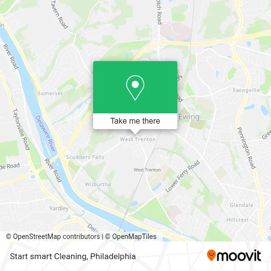 Start smart Cleaning map