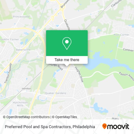 Mapa de Preferred Pool and Spa Contractors