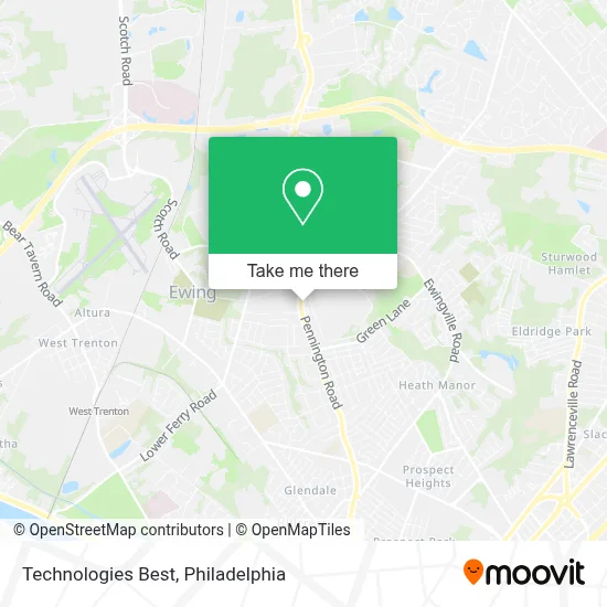 Technologies Best map