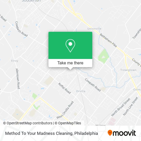 Mapa de Method To Your Madness Cleaning