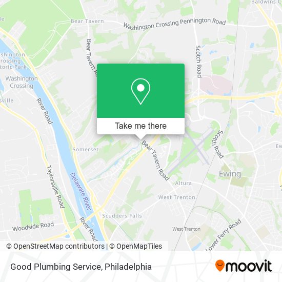 Good Plumbing Service map
