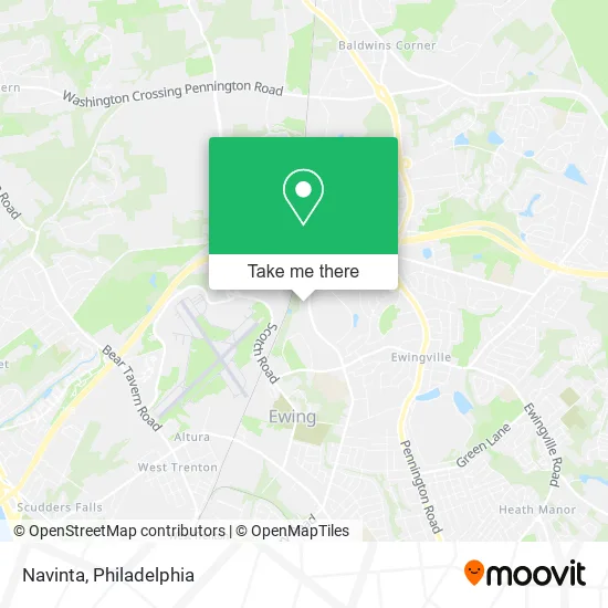 Navinta map