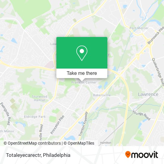 Totaleyecarectr map