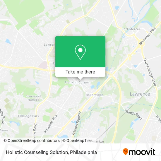 Holistic Counseling Solution map