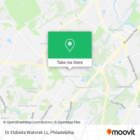 Mapa de Dr Elzbieta Watorek LL