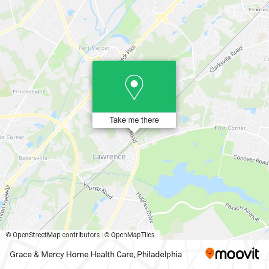 Grace & Mercy Home Health Care map