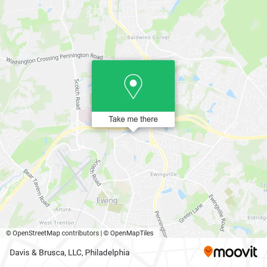 Davis & Brusca, LLC map