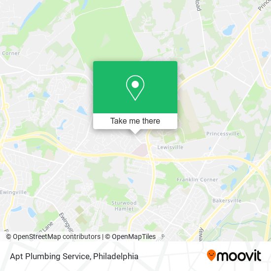 Apt Plumbing Service map