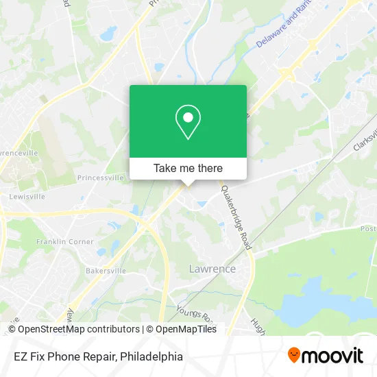 EZ Fix Phone Repair map