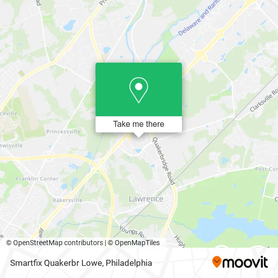 Smartfix Quakerbr Lowe map