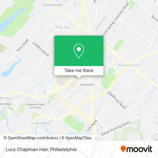 Lucy Chapman Hair map