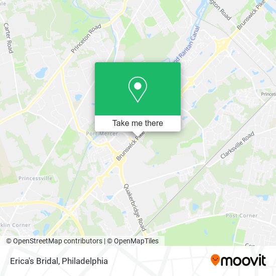 Mapa de Erica's Bridal