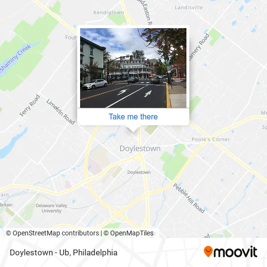 Doylestown - Ub map