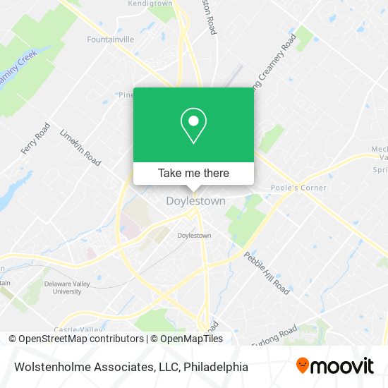 Wolstenholme Associates, LLC map