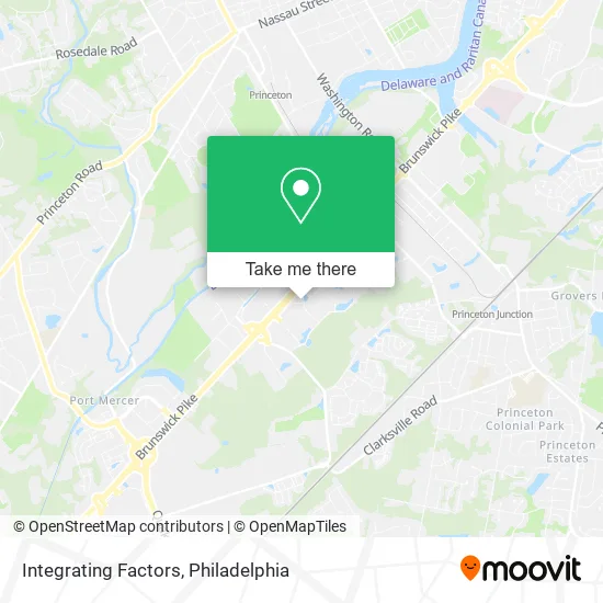 Integrating Factors map