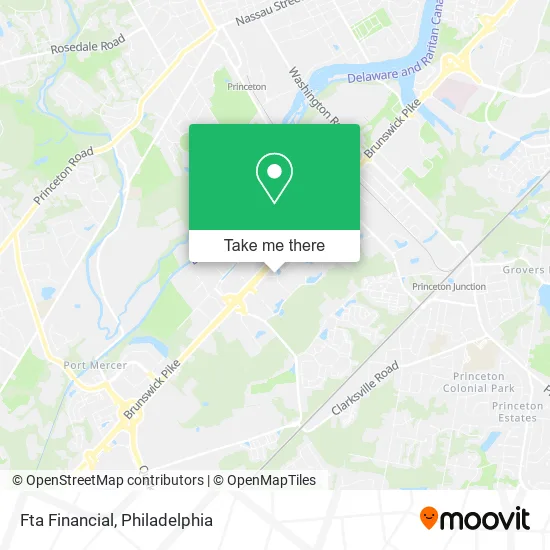 Fta Financial map