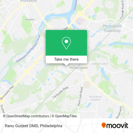Ranu Gurjeet DMD map