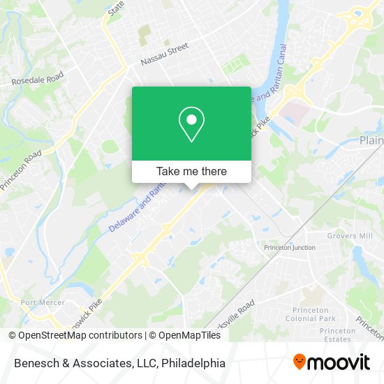 Benesch & Associates, LLC map