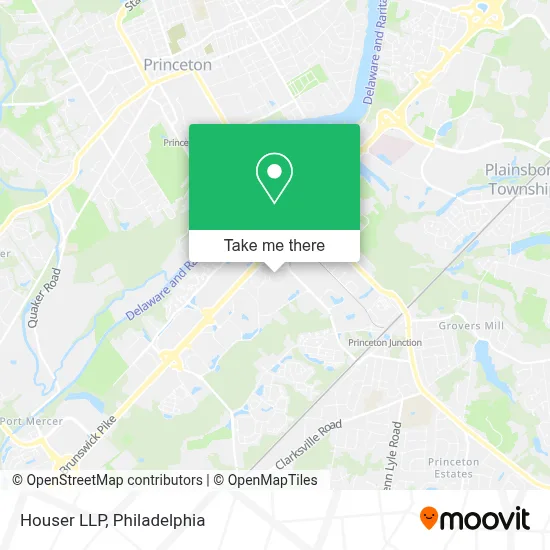 Houser LLP map