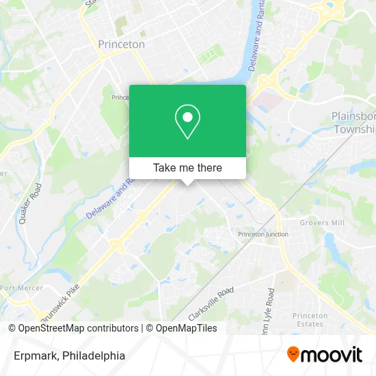 Erpmark map