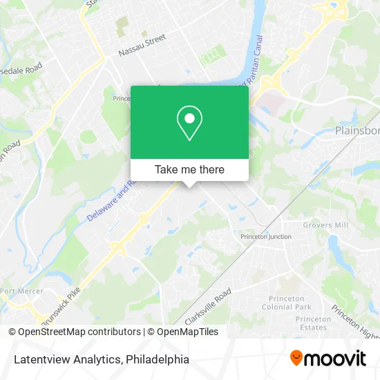Latentview Analytics map