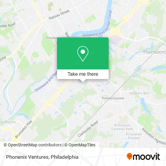 Phonenix Ventures map