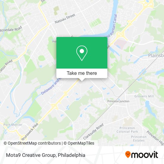 Mota9 Creative Group map