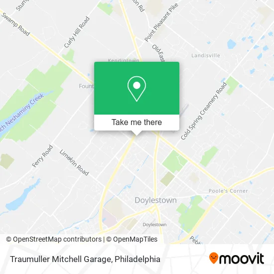 Traumuller Mitchell Garage map