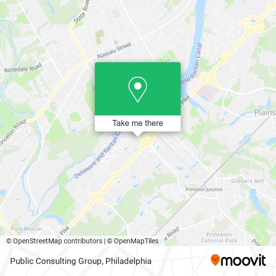 Mapa de Public Consulting Group