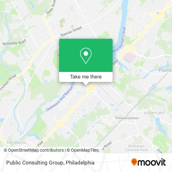 Public Consulting Group map