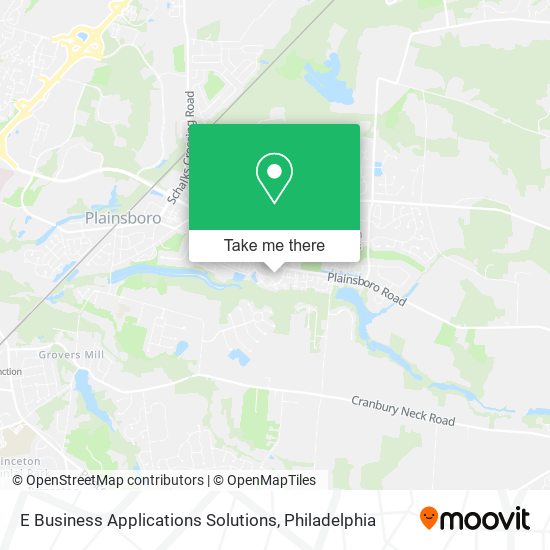 E Business Applications Solutions map