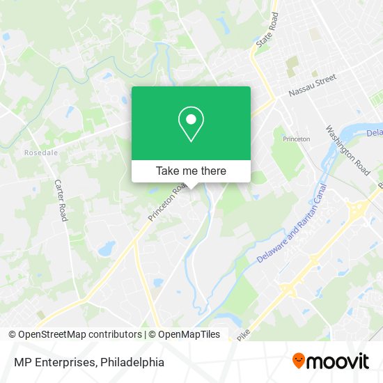 Mapa de MP Enterprises