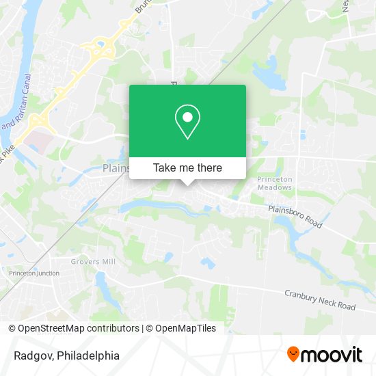 Mapa de Radgov