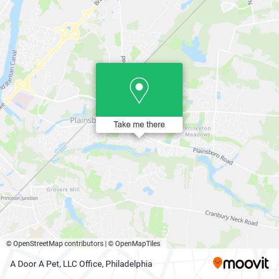 A Door A Pet, LLC Office map