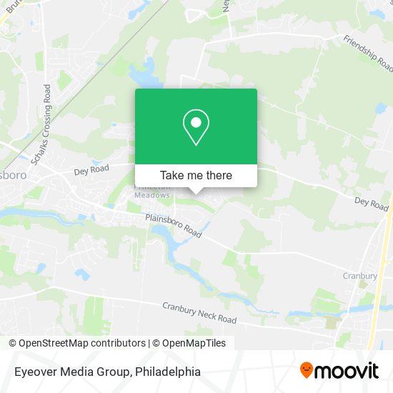 Eyeover Media Group map