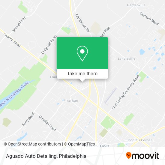 Mapa de Aguado Auto Detailing