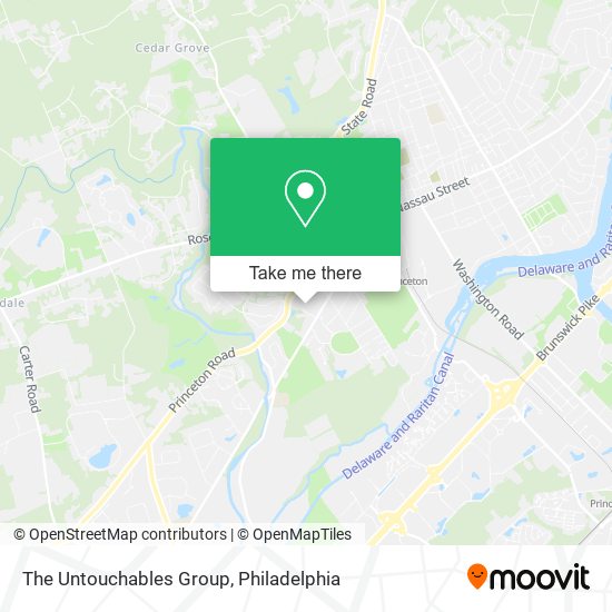 Mapa de The Untouchables Group