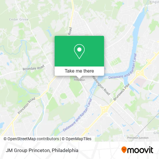 JM Group Princeton map