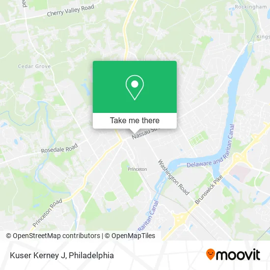 Mapa de Kuser Kerney J