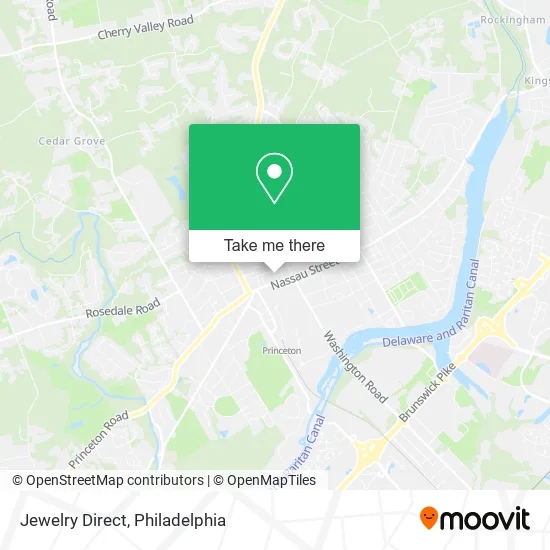 Jewelry Direct map