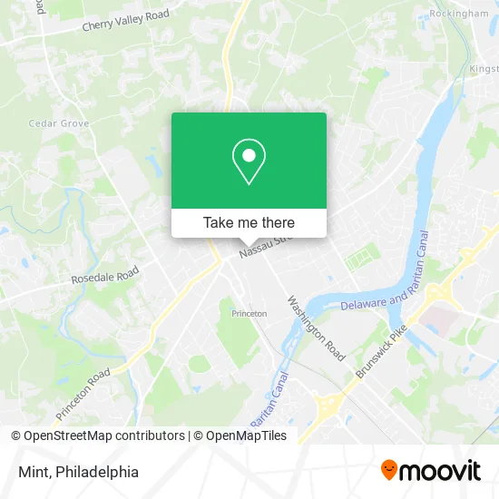 Mint map
