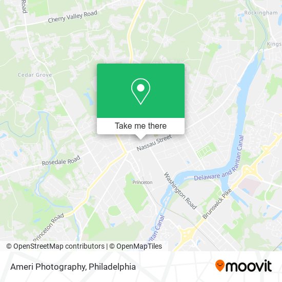 Ameri Photography map