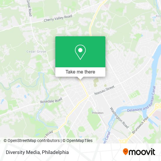 Diversity Media map