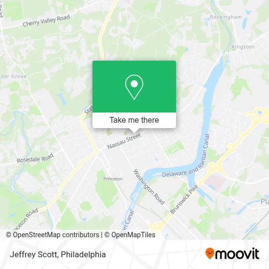 Jeffrey Scott map