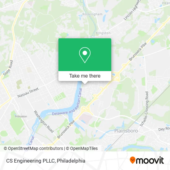 CS Engineering PLLC map