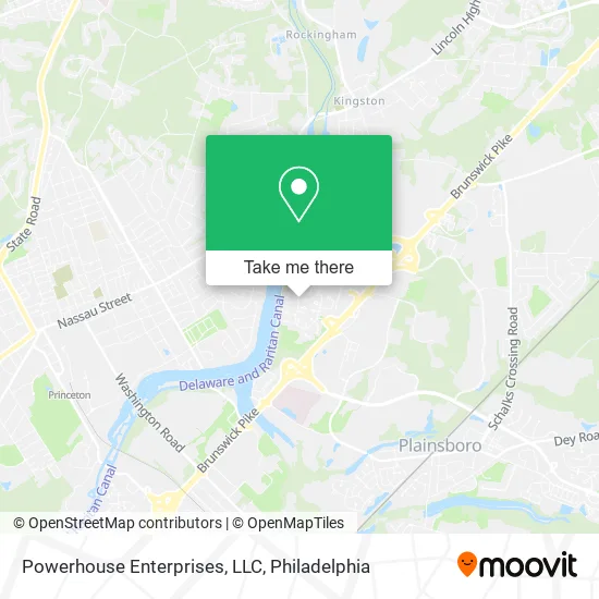 Powerhouse Enterprises, LLC map