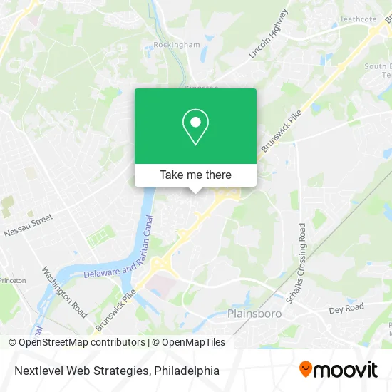 Nextlevel Web Strategies map