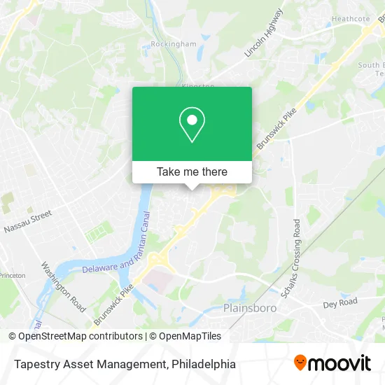 Tapestry Asset Management map