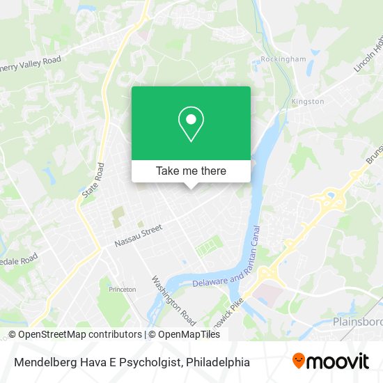 Mendelberg Hava E Psycholgist map